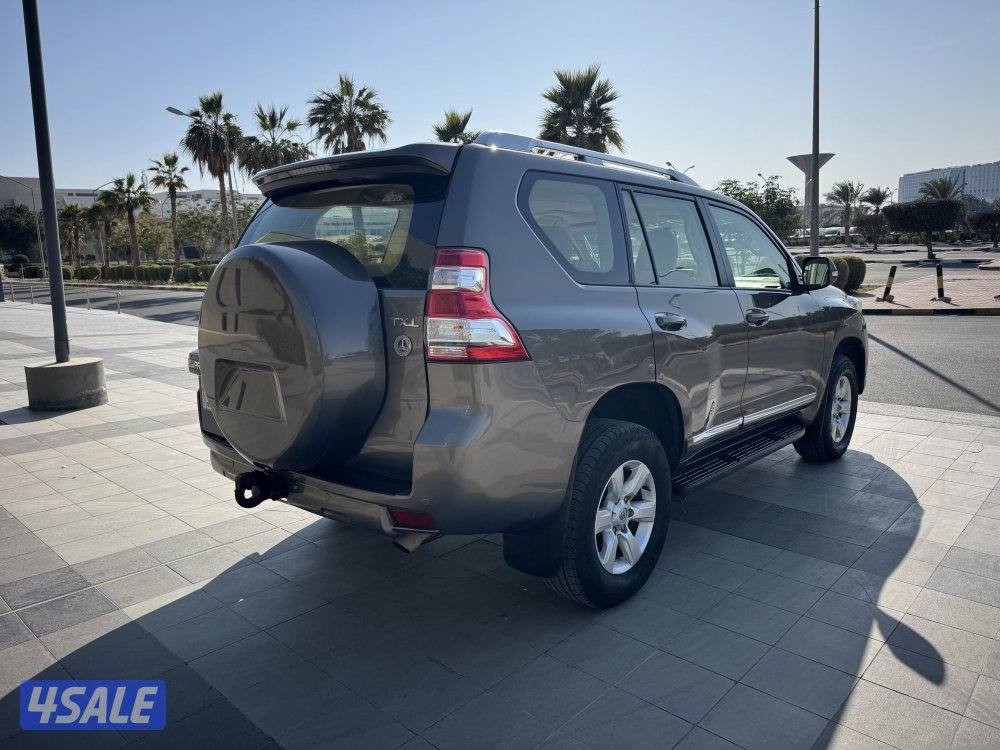 للبيع : برادو TXL : موديل 2016 : صبغ وكاله1