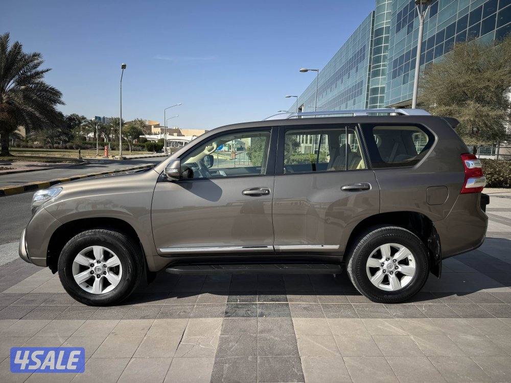 للبيع : برادو TXL : موديل 2016 : صبغ وكاله2