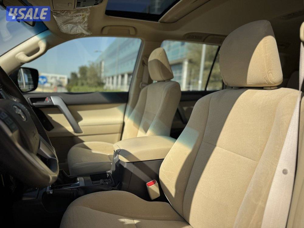 للبيع : برادو TXL : موديل 2016 : صبغ وكاله3