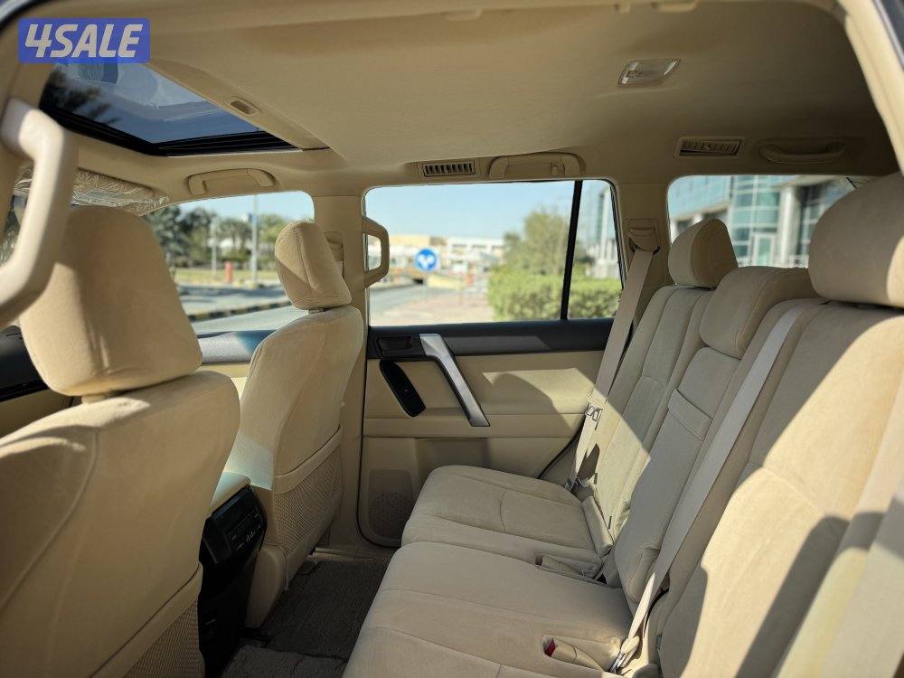 للبيع : برادو TXL : موديل 2016 : صبغ وكاله4