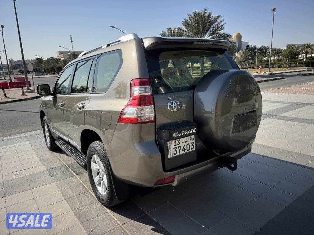 للبيع : برادو TXL : موديل 2016 : صبغ وكاله5