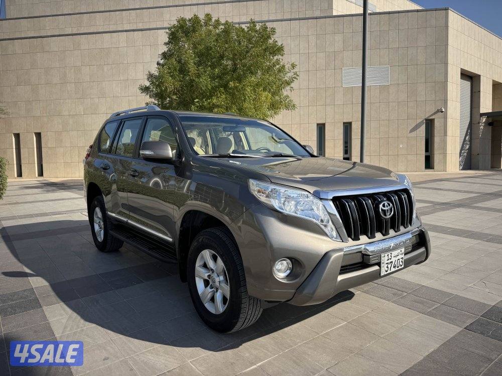 للبيع : برادو TXL : موديل 2016 : صبغ وكاله7