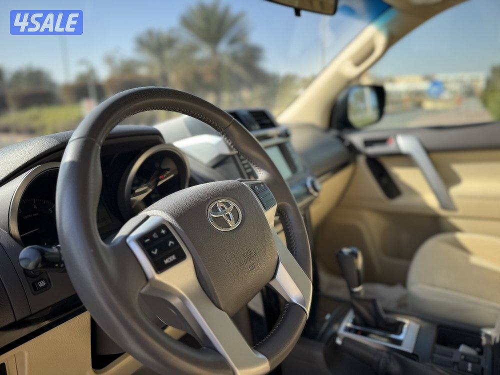 للبيع : برادو TXL : موديل 2016 : صبغ وكاله8