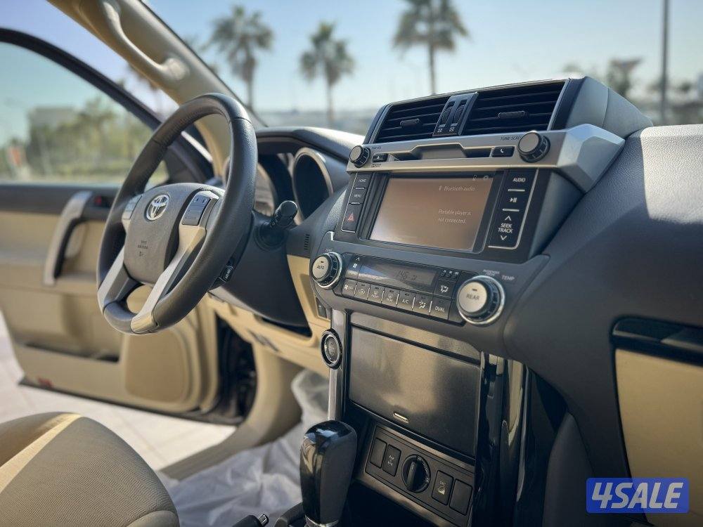 للبيع : برادو TXL : موديل 2016 : صبغ وكاله9