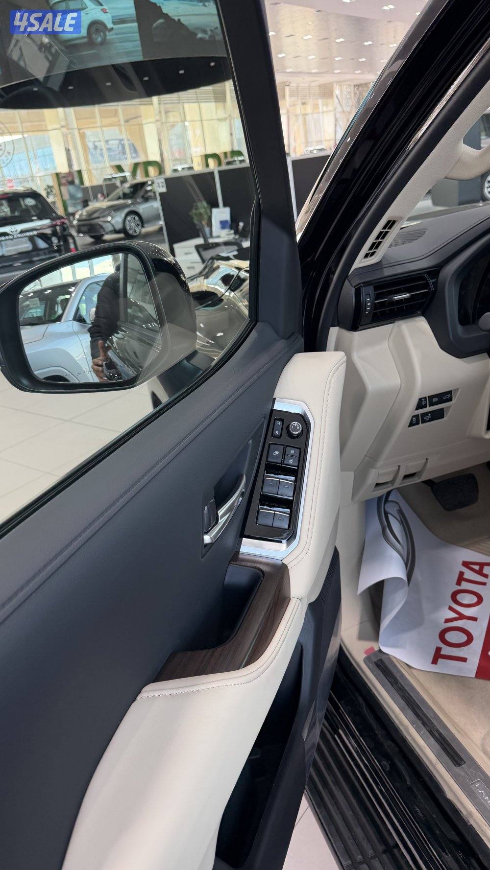 للبيع لاند 2026 استلام من الوكاله اعلى فئه aero S تون تيربو اسود ملكي1