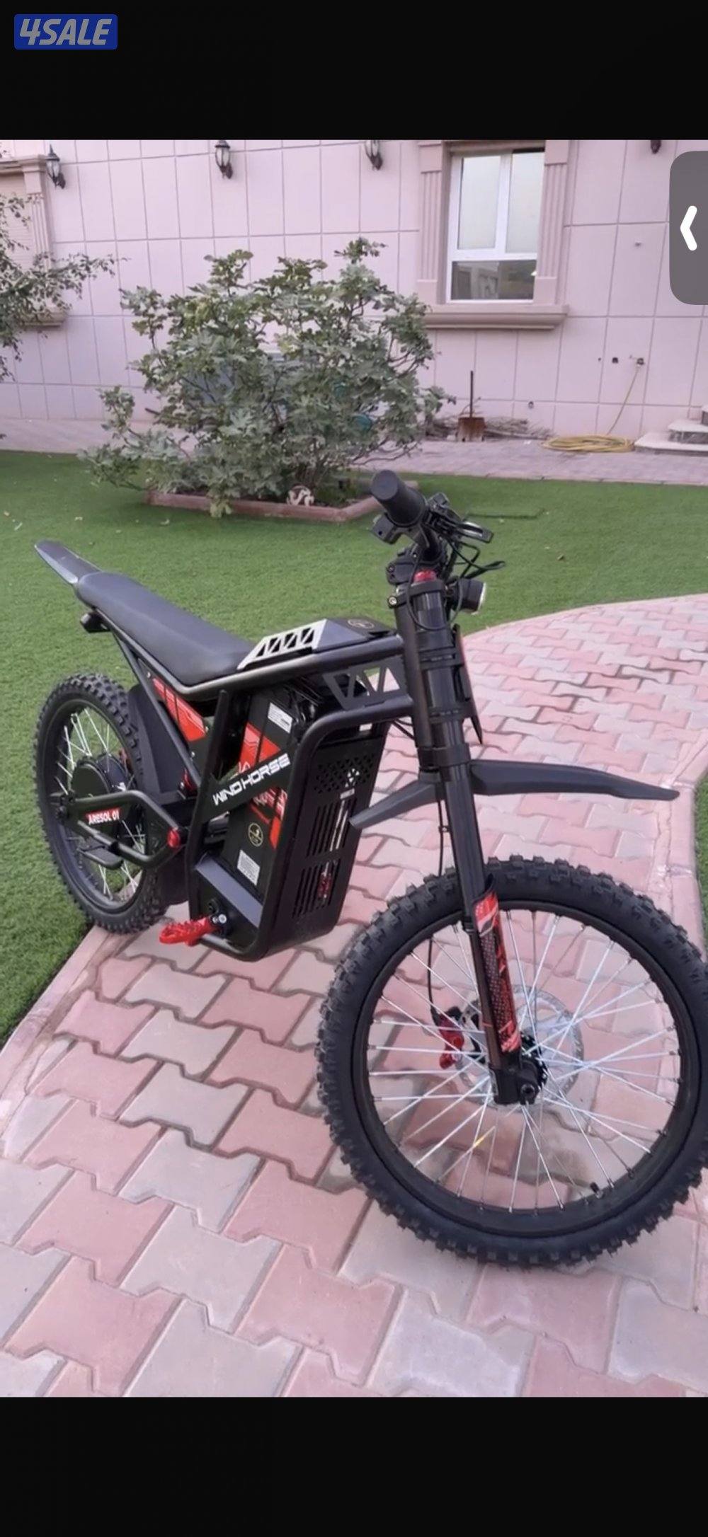 للبيع سيكل كهرباء استعمال خفيف1