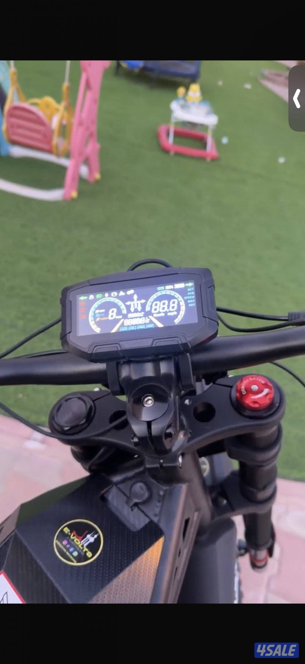 للبيع سيكل كهرباء استعمال خفيف2