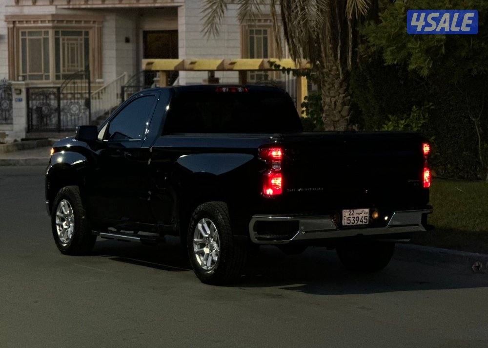 سلفرادو 2024 LT صبغ الوكالة عداد 23 الف1