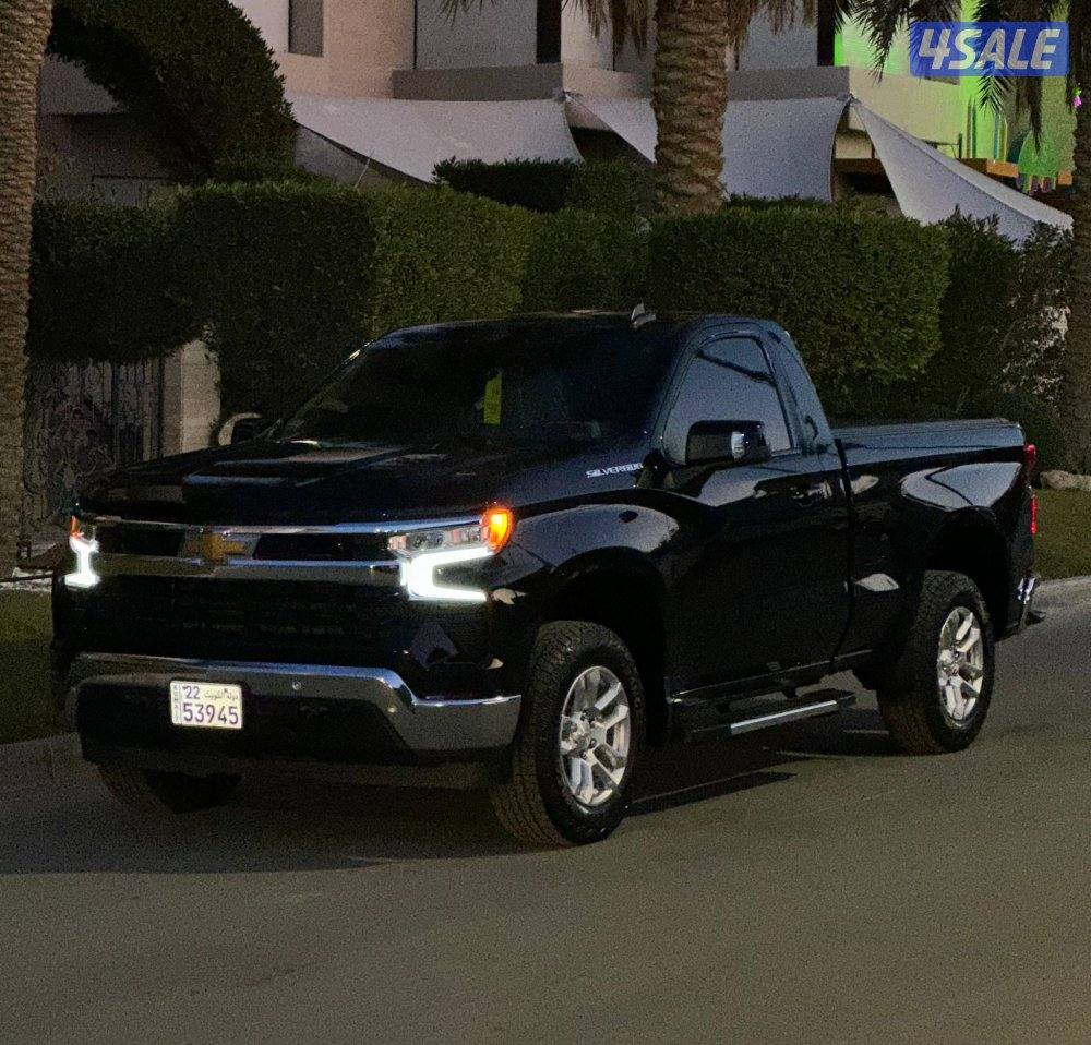 سلفرادو 2024 LT صبغ الوكالة عداد 23 الف2