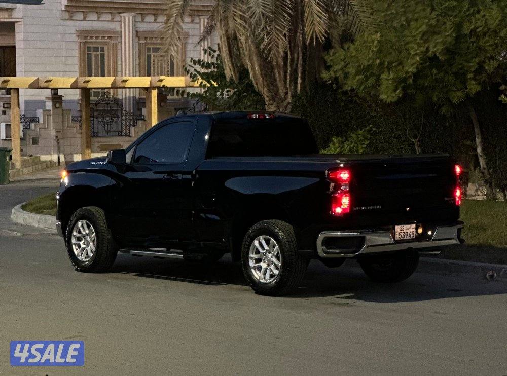 سلفرادو 2024 LT صبغ الوكالة عداد 23 الف3