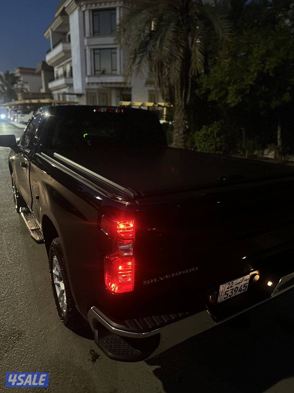 سلفرادو 2024 LT صبغ الوكالة عداد 23 الف4