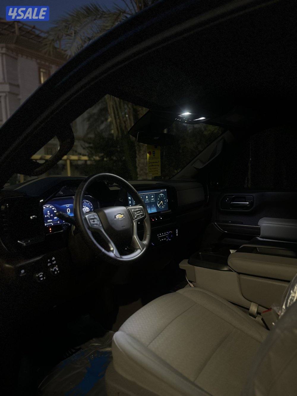 سلفرادو 2024 LT صبغ الوكالة عداد 23 الف5