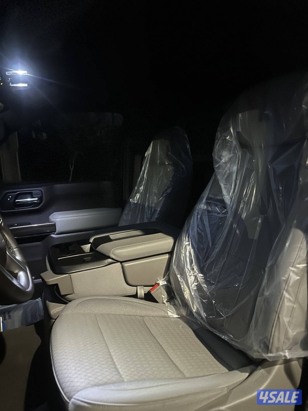 سلفرادو 2024 LT صبغ الوكالة عداد 23 الف7