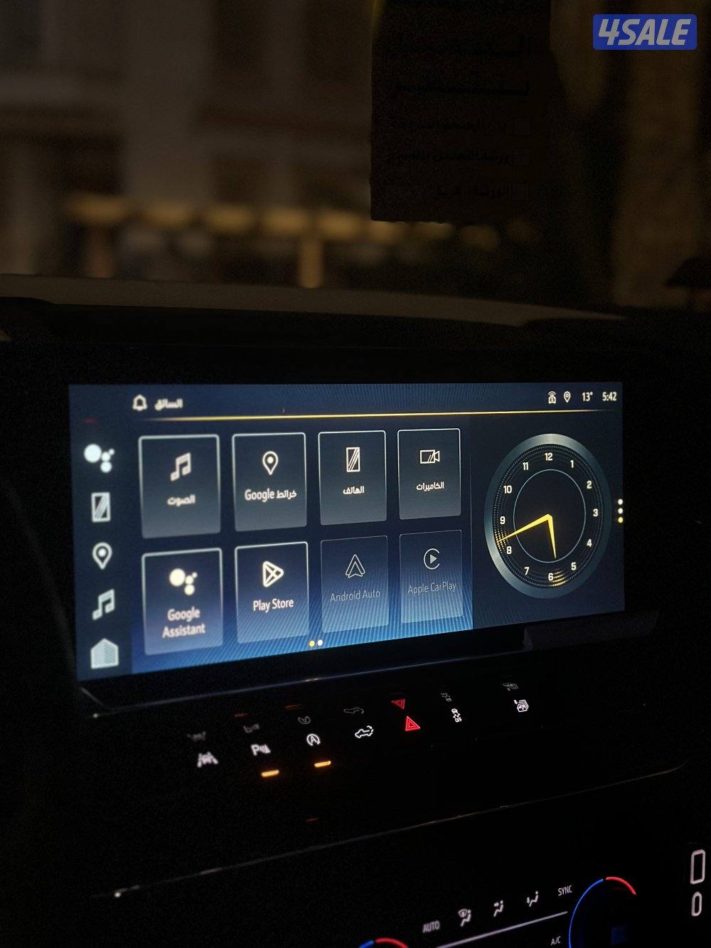 سلفرادو 2024 LT صبغ الوكالة عداد 23 الف10