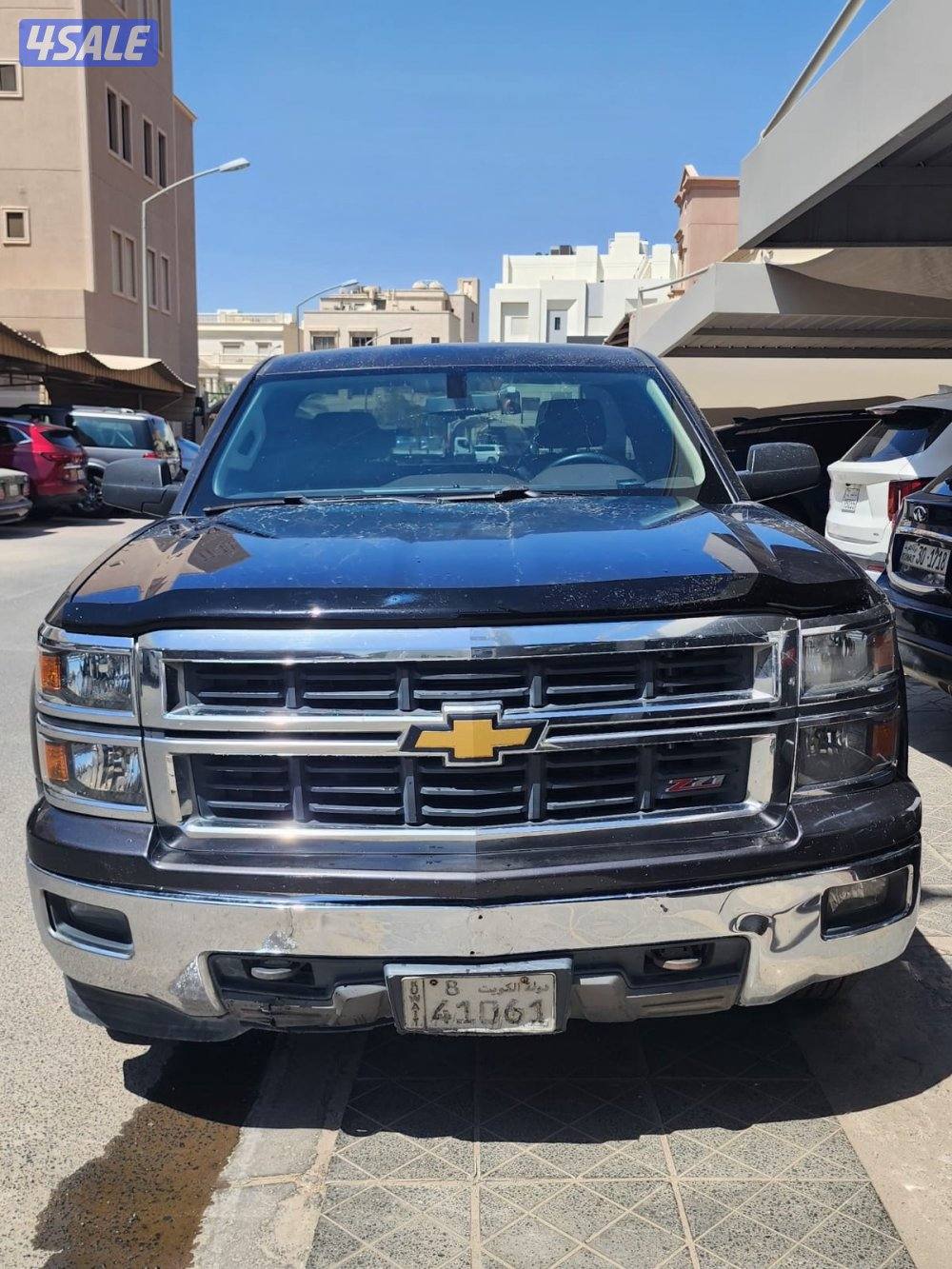 شفر سيلفرادو ٢٠١٤ دبل قير ماشي 263 الف0