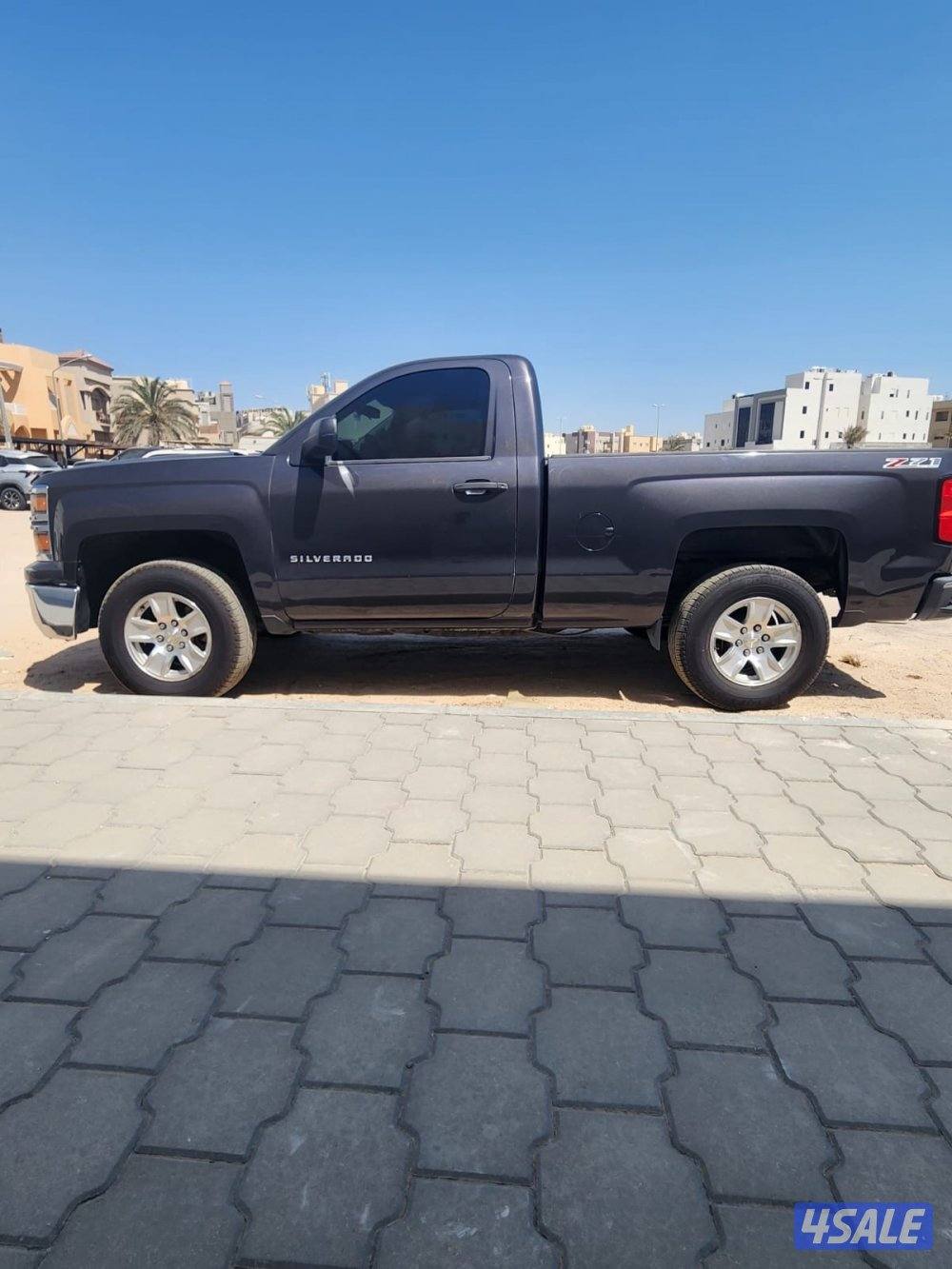 شفر سيلفرادو ٢٠١٤ دبل قير ماشي 263 الف1