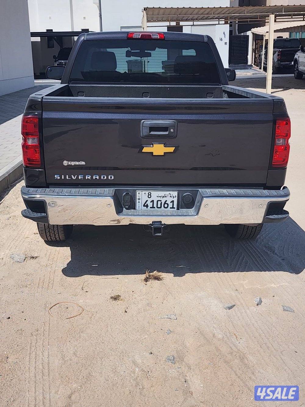 شفر سيلفرادو ٢٠١٤ دبل قير ماشي 263 الف3