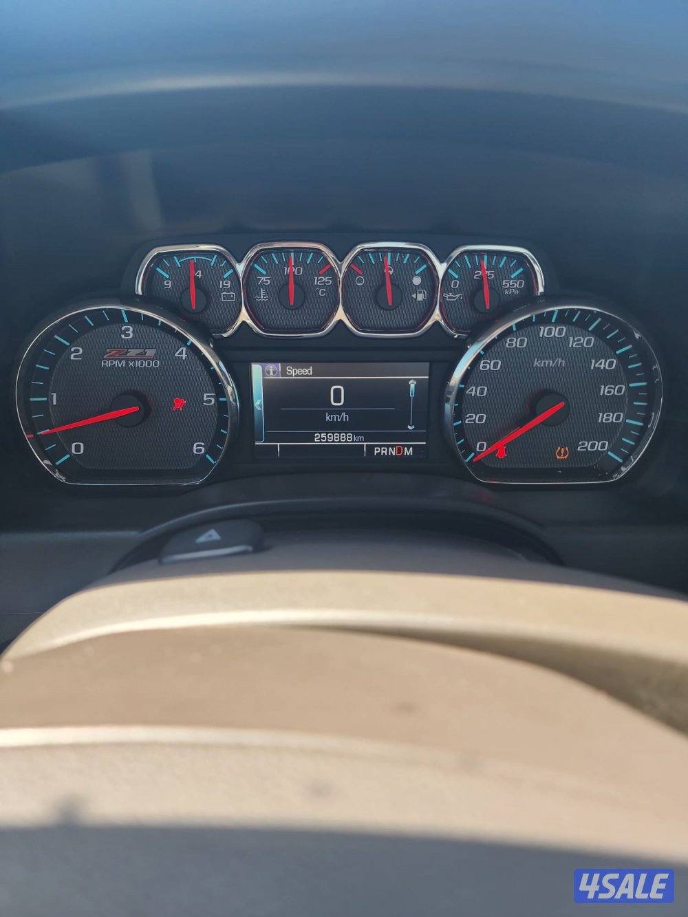 شفر سيلفرادو ٢٠١٤ دبل قير ماشي 263 الف5