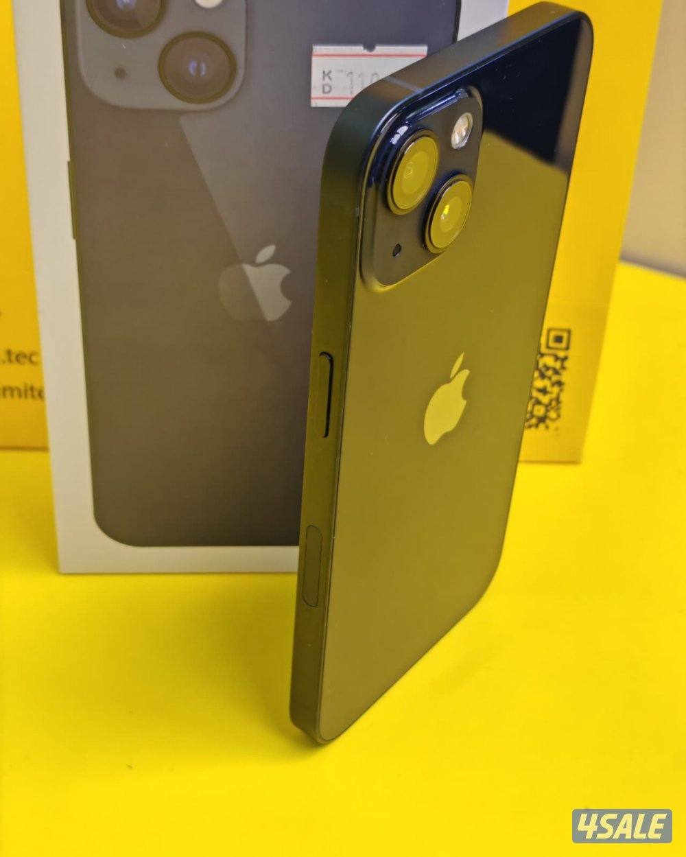 ايفون 13 – 128 جيجا – أسود iPhone 13 128GB Black – Battery 93%3