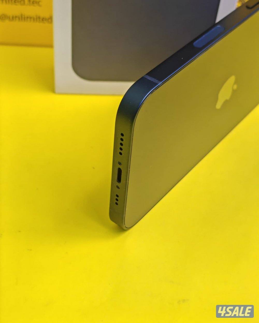 ايفون 13 – 128 جيجا – أسود iPhone 13 128GB Black – Battery 93%6