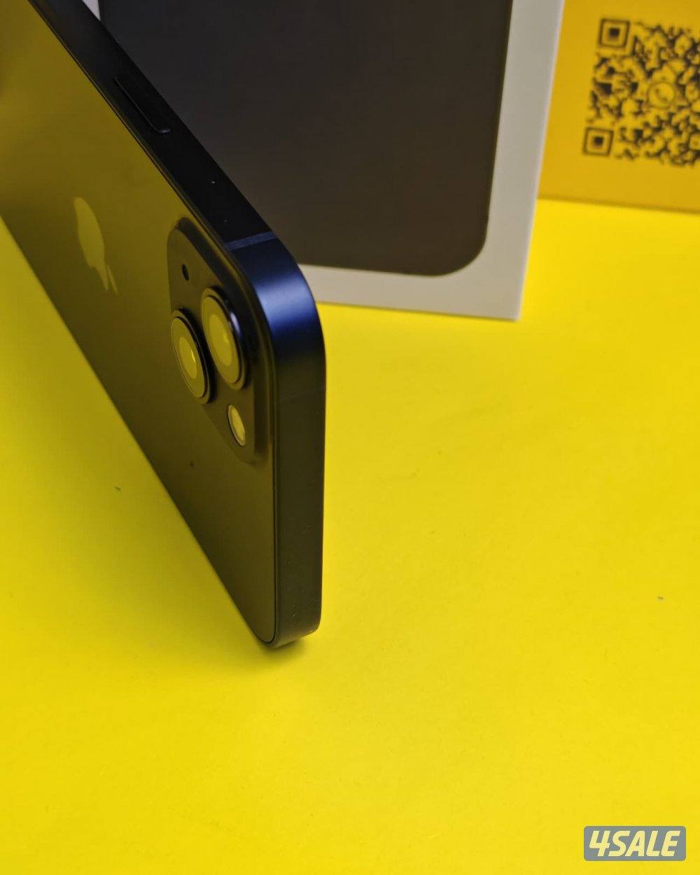 ايفون 13 – 128 جيجا – أسود iPhone 13 128GB Black – Battery 93%5