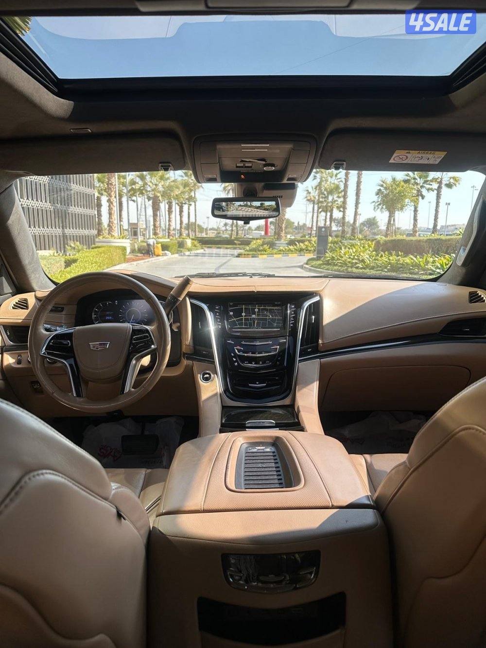 اسكاليد بلاتينيوم سبورت موديل 2020 اعلى فئه بحاله الوكاله ☑️15