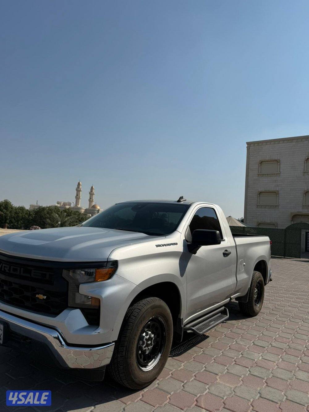 سلفرادو ٢٠٢٢ شرط الفحص0