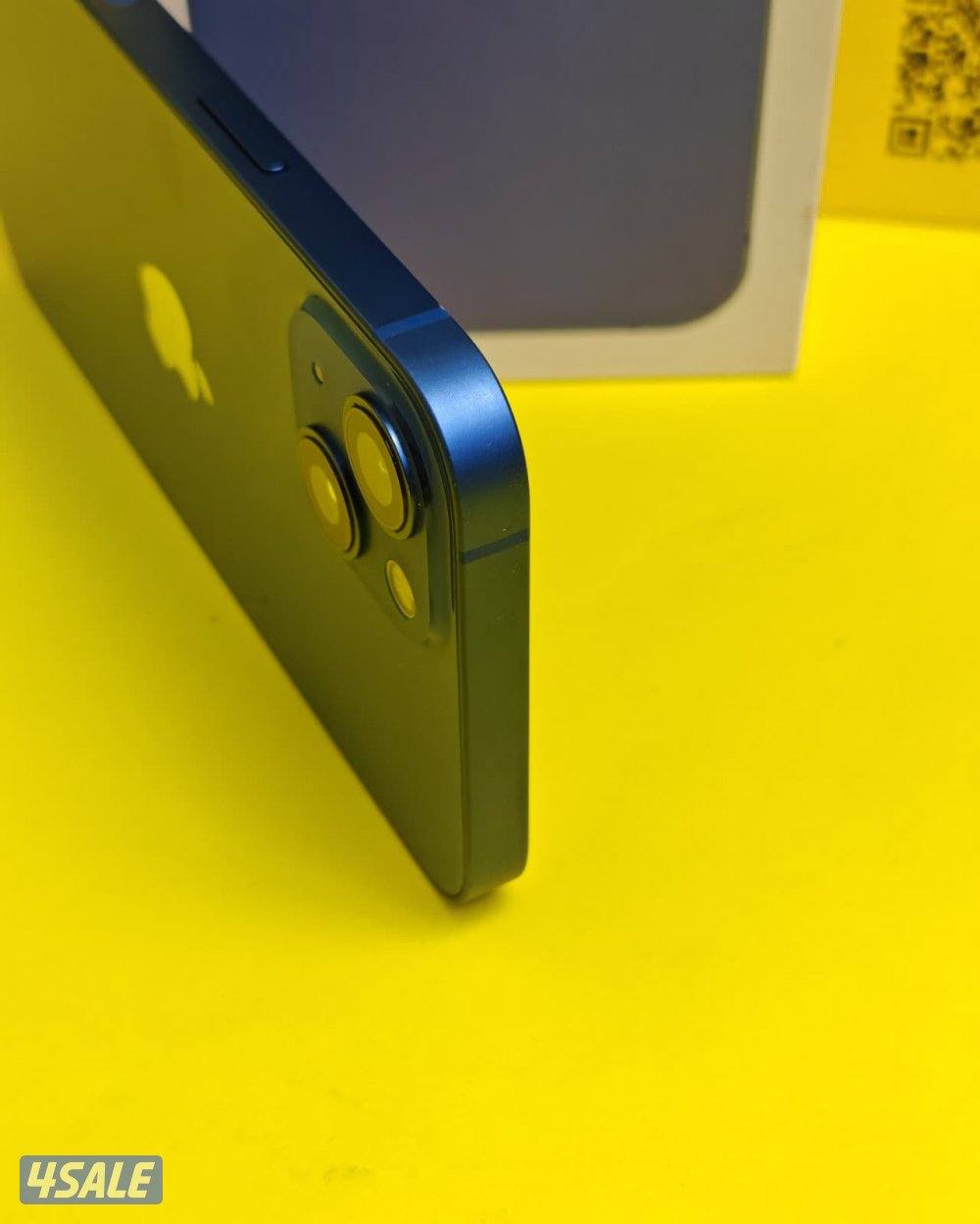ايفون 13 – 128 جيجا – أزرق iPhone 13 128GB Blue – Battery 93%1