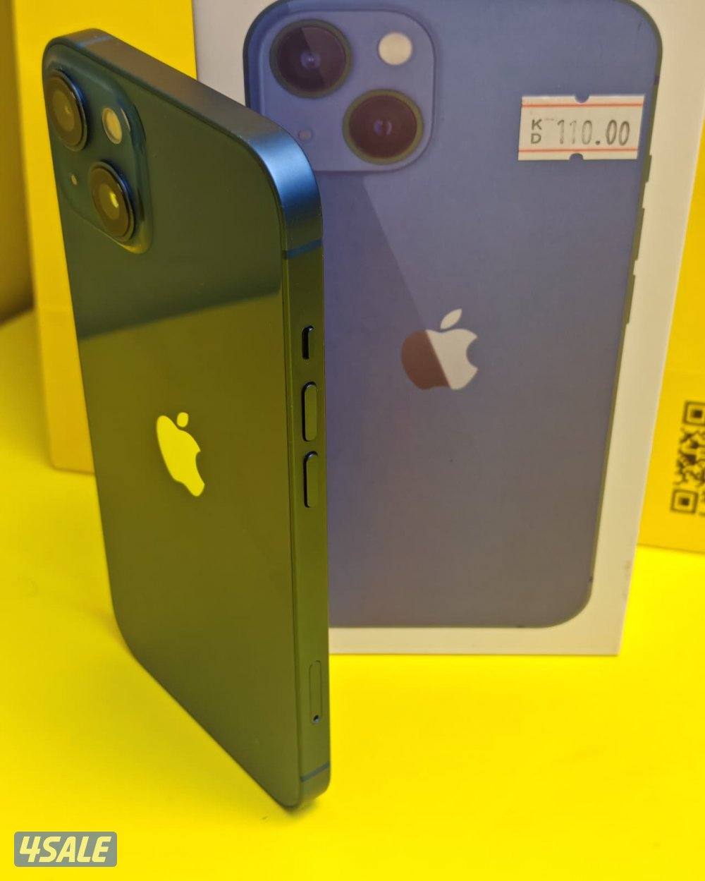 ايفون 13 – 128 جيجا – أزرق iPhone 13 128GB Blue – Battery 93%2