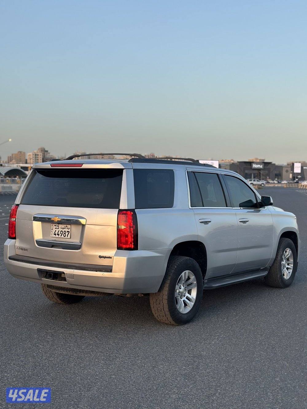 تاهو مديل 2017 بحاله الوكالة2