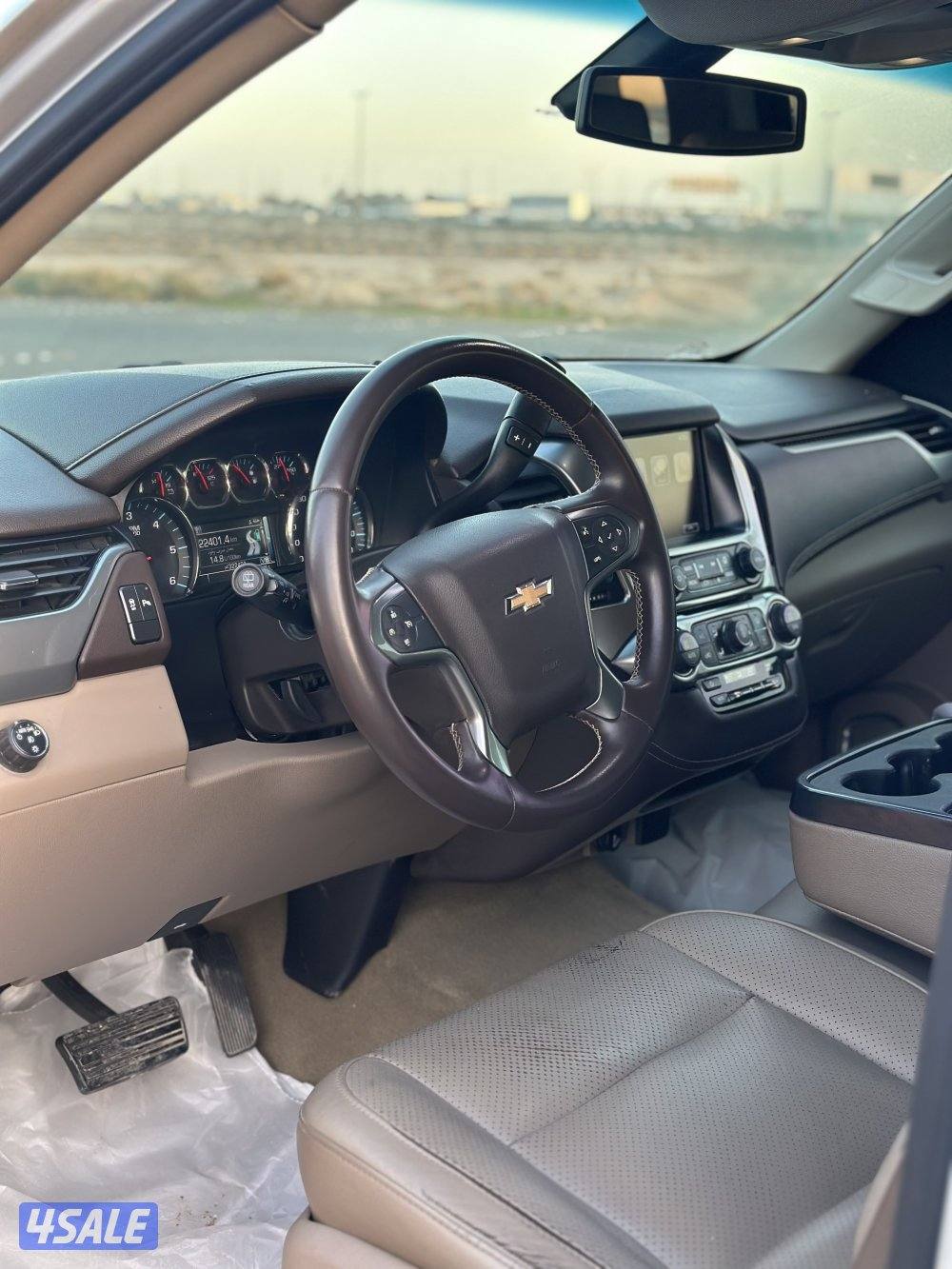 تاهو مديل 2017 بحاله الوكالة6