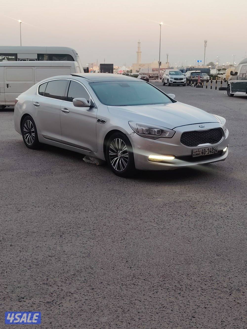 كيا كوريس 2016 صبغ الوكاله ماعد قطعتين2