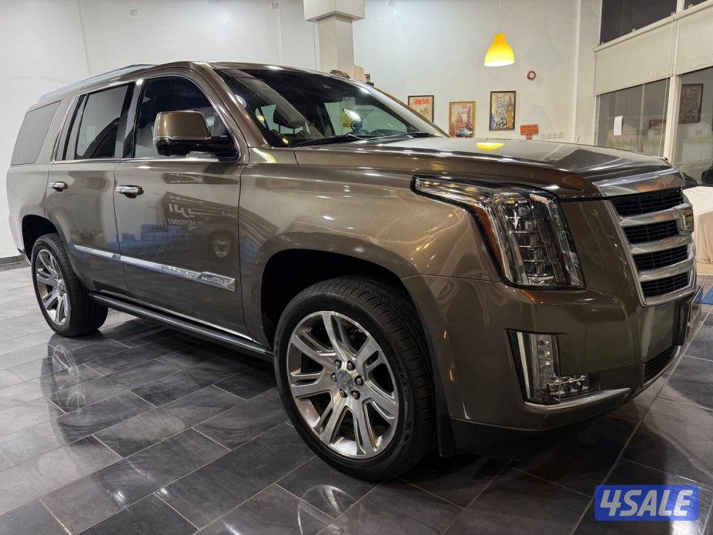 اسكاليد 8 غيار دبل قير بحالة ممتازة1