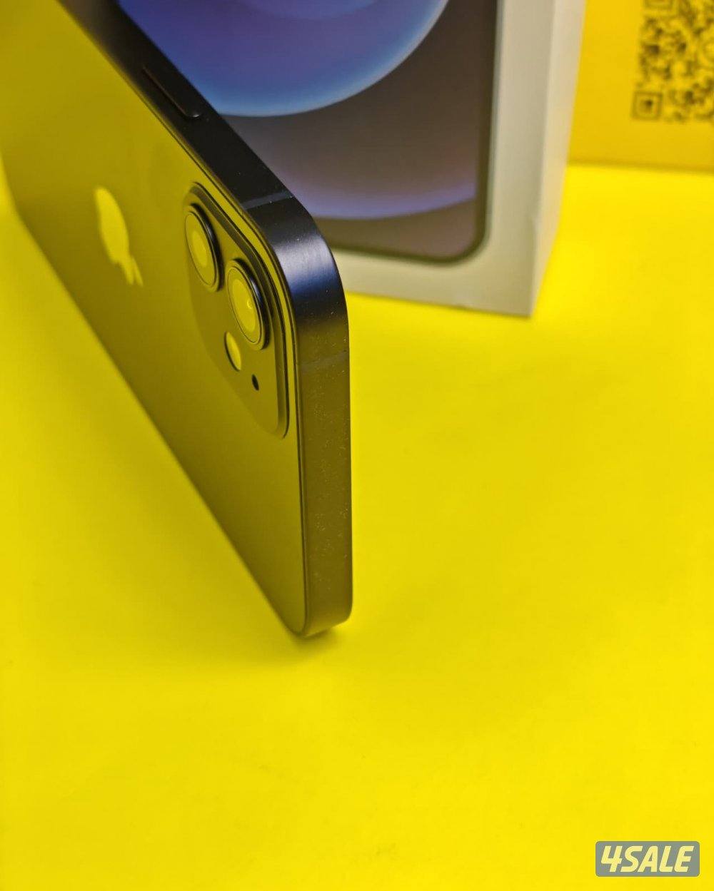 ايفون 12 – 256 جيجا – أسود iPhone 12 256GB Black – Battery 88%2