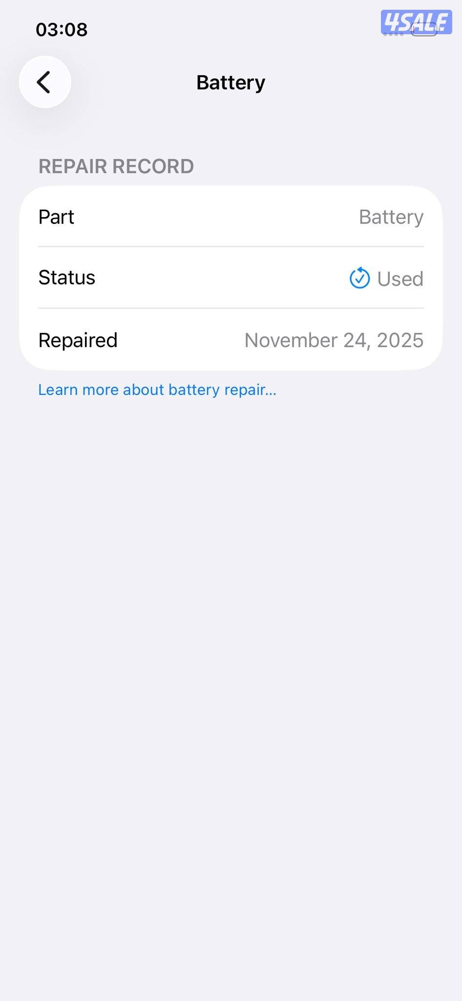 ايفون 12 – 256 جيجا – أسود iPhone 12 256GB Black – Battery 88%10