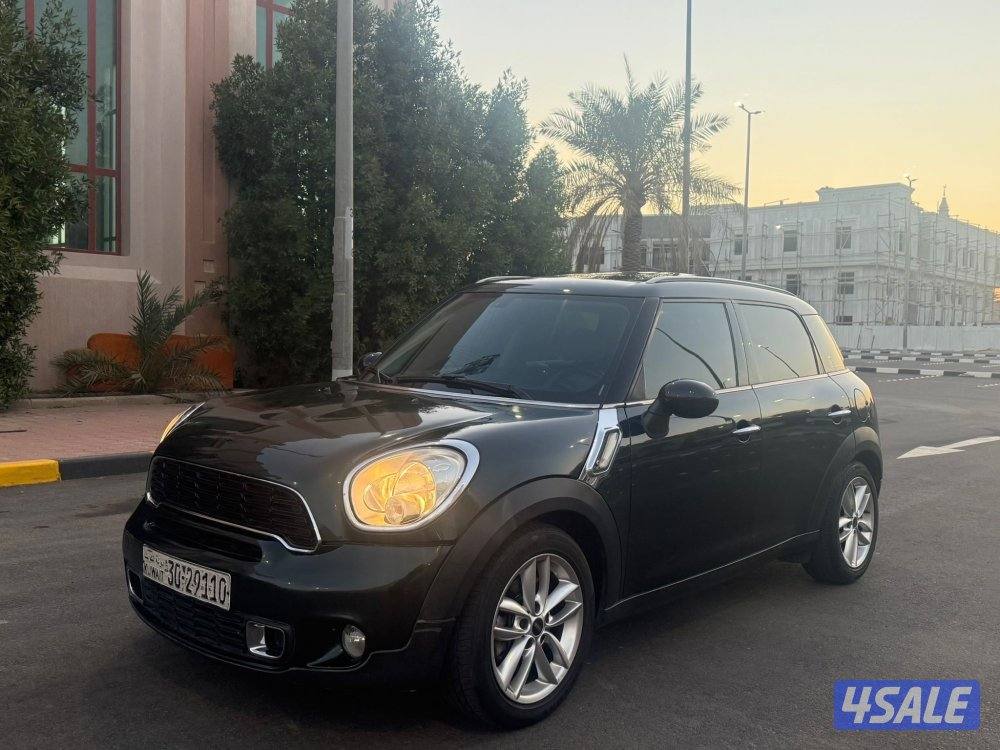 للبيع ميني كوبر S اربع ابوب موديل 20140