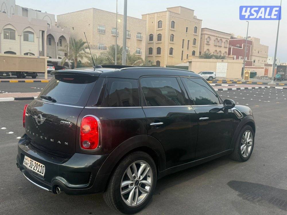 للبيع ميني كوبر S اربع ابوب موديل 20142