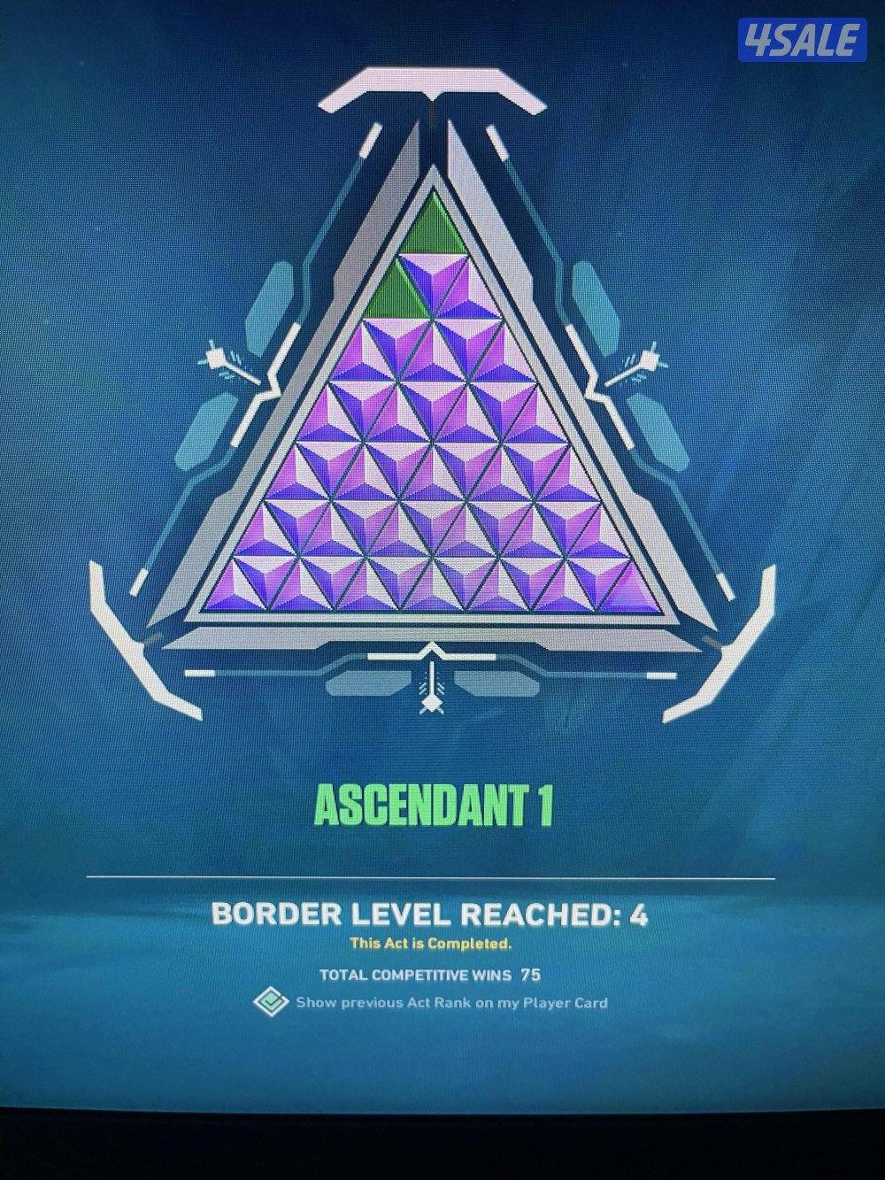 حساب فالورانت Valorant + skins + Asc peak0