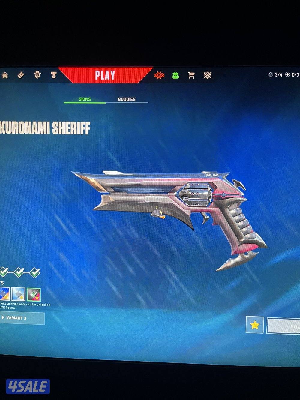 حساب فالورانت Valorant + skins + Asc peak1