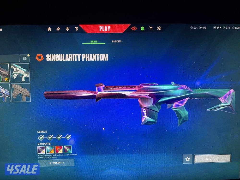 حساب فالورانت Valorant + skins + Asc peak2