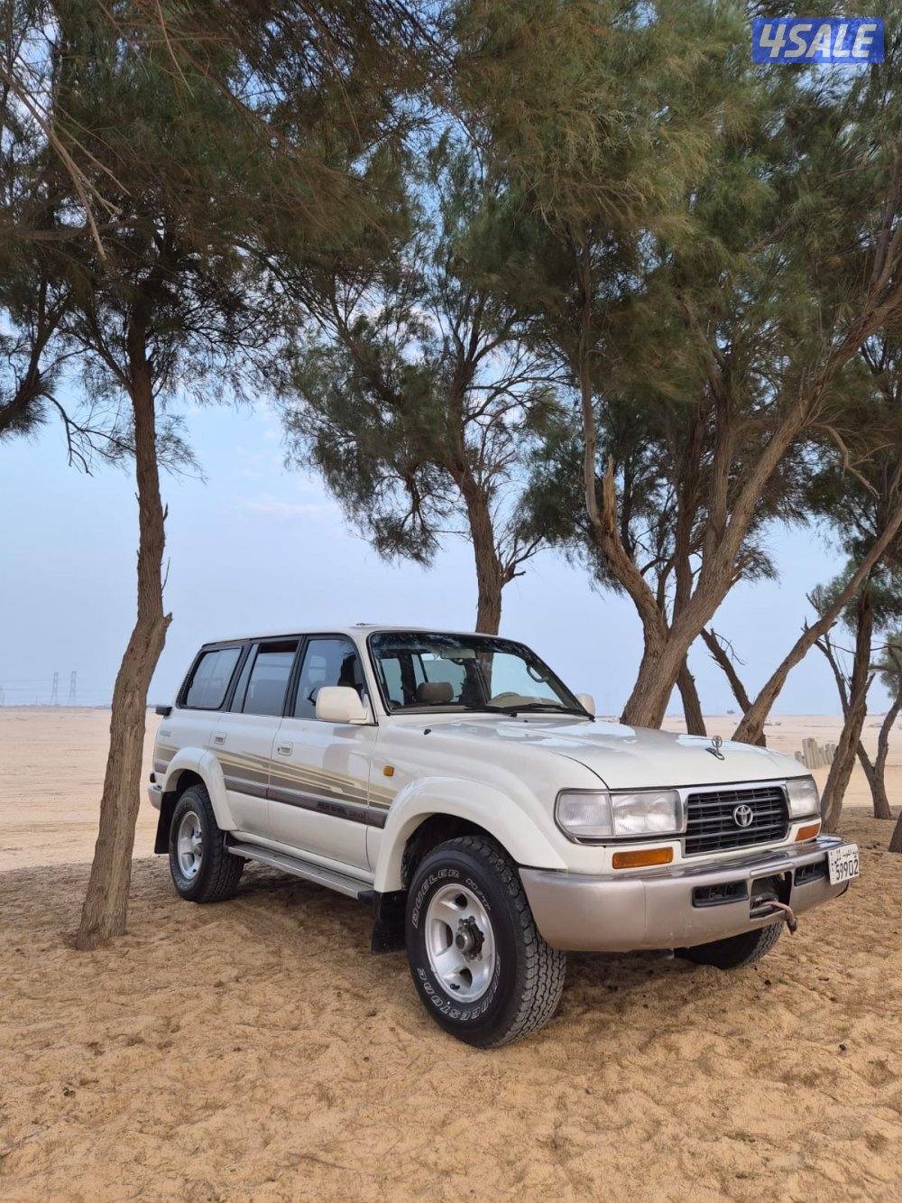 لاند كروزر 1997 قير عادي اساس0