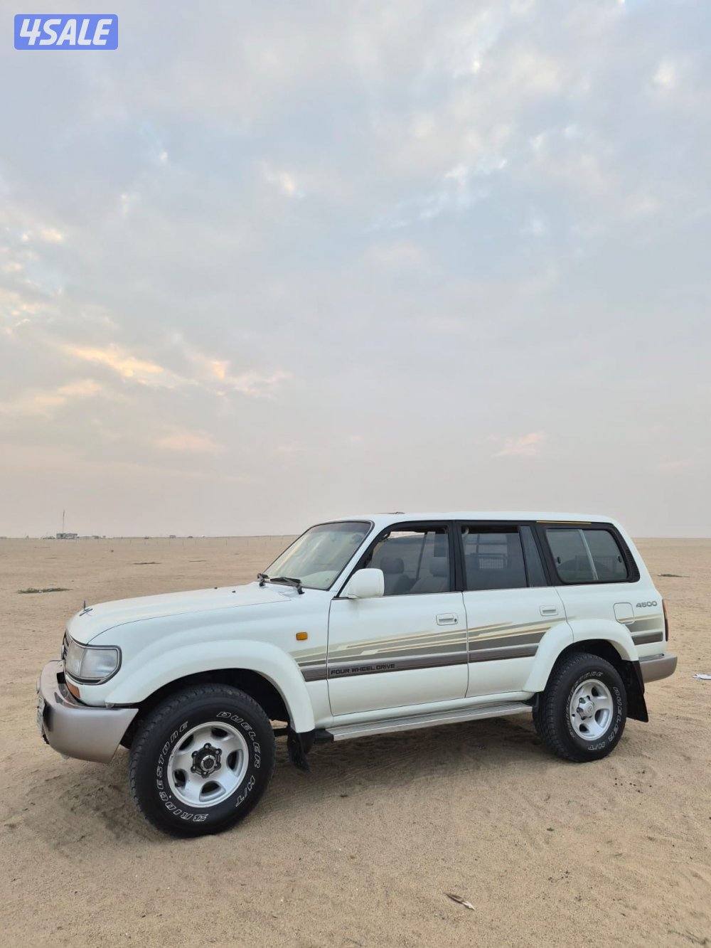 لاند كروزر 1997 قير عادي اساس1