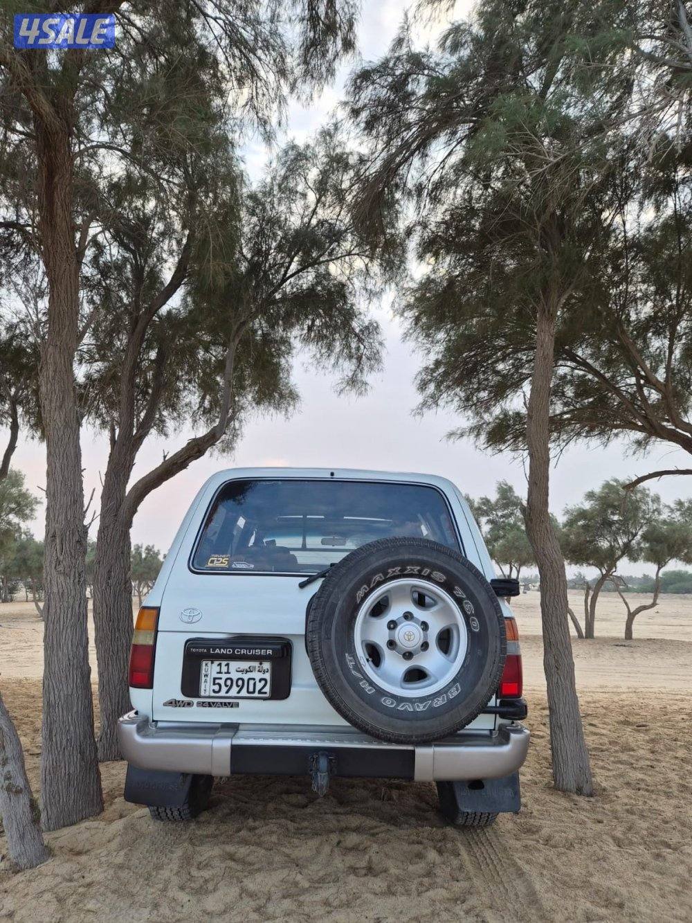 لاند كروزر 1997 قير عادي اساس2