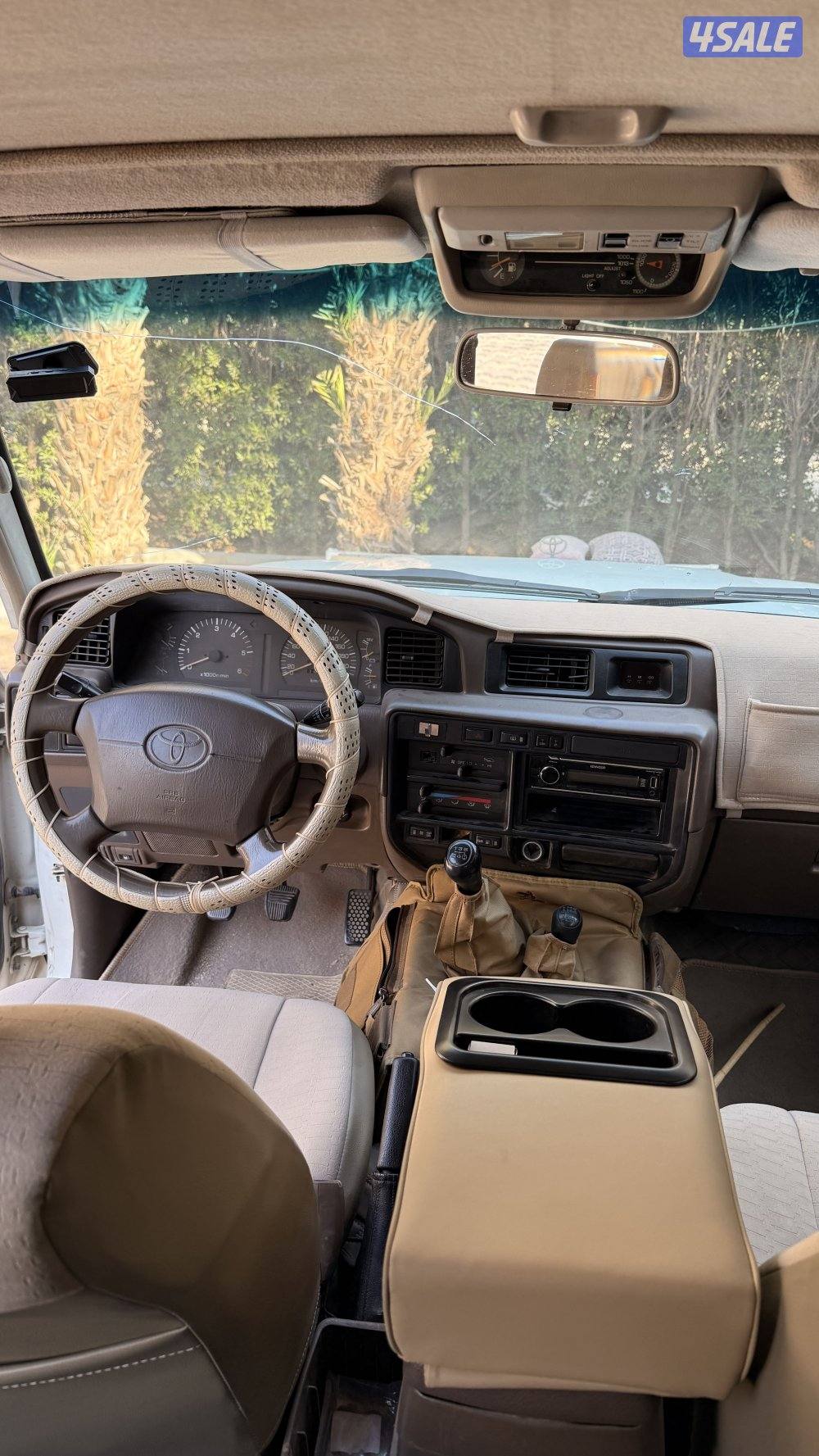 لاند كروزر 1997 قير عادي اساس3