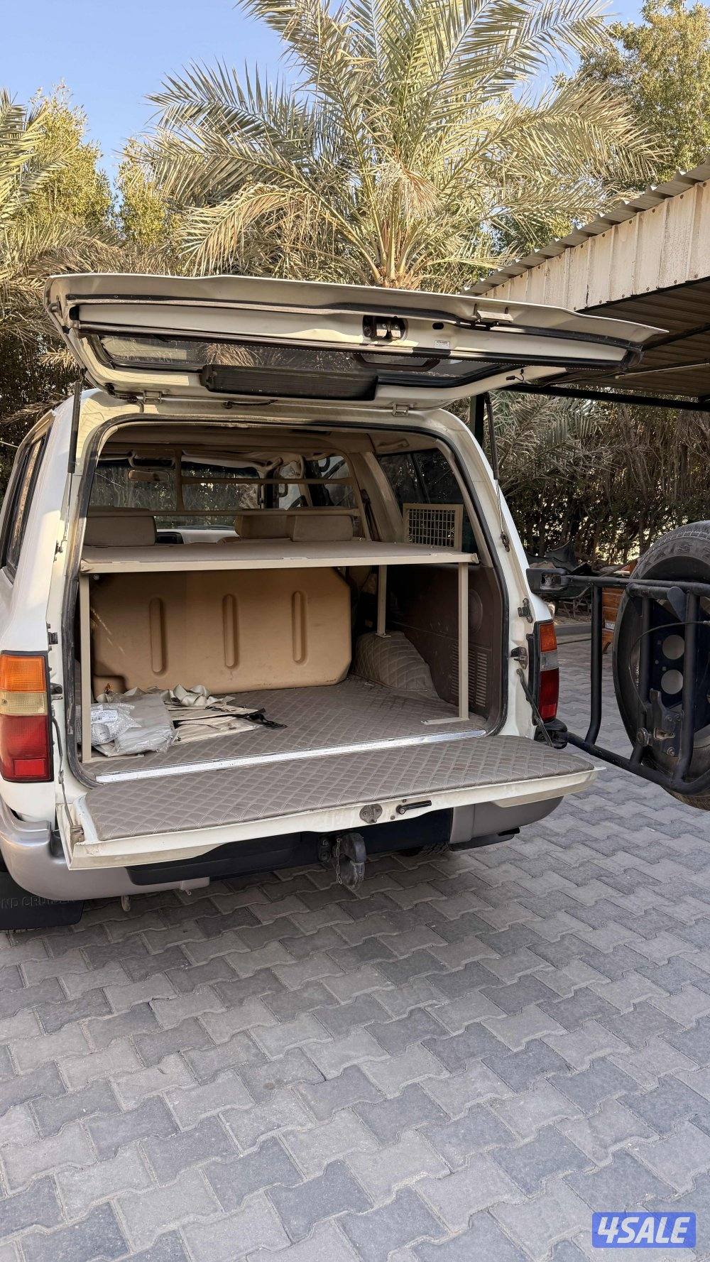 لاند كروزر 1997 قير عادي اساس4