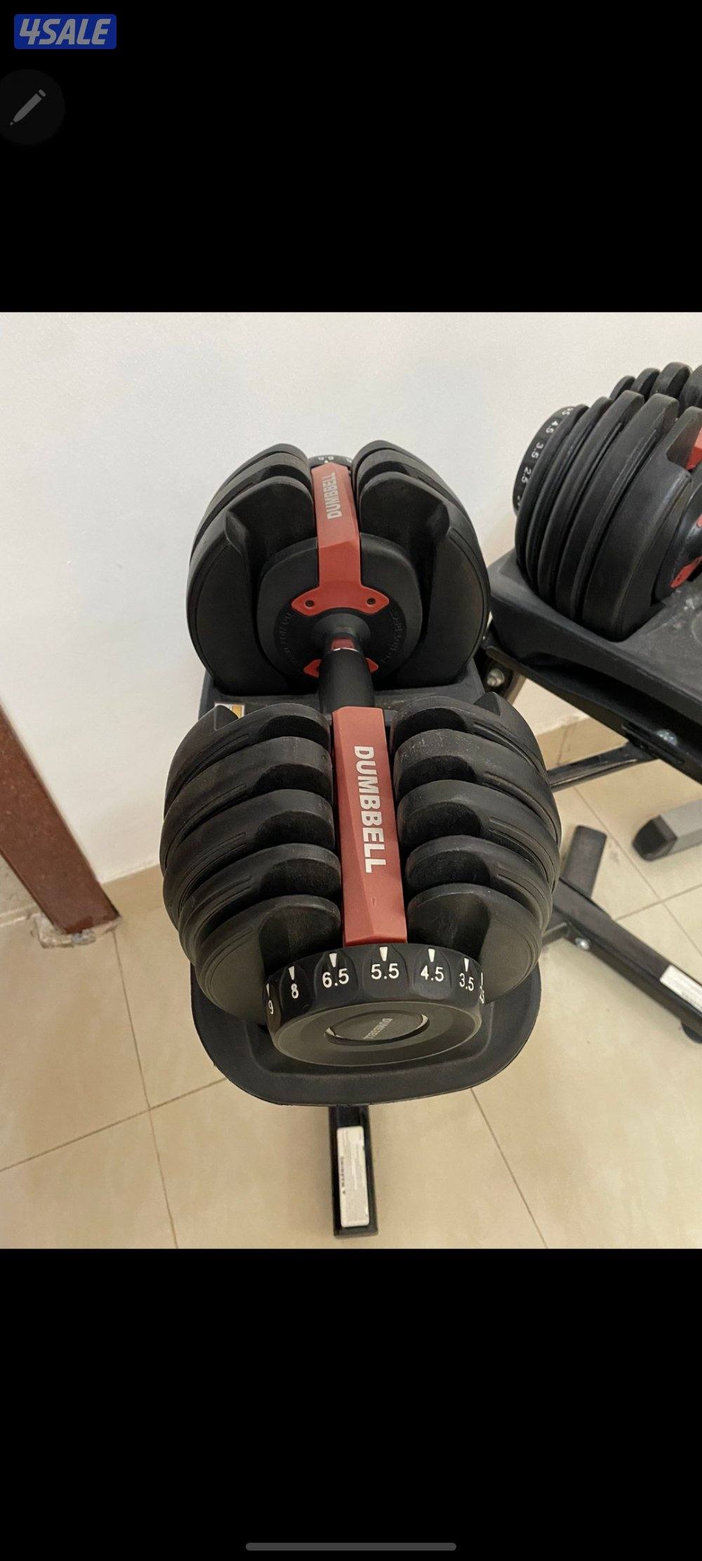 دامبلز  قابل للتغيير1