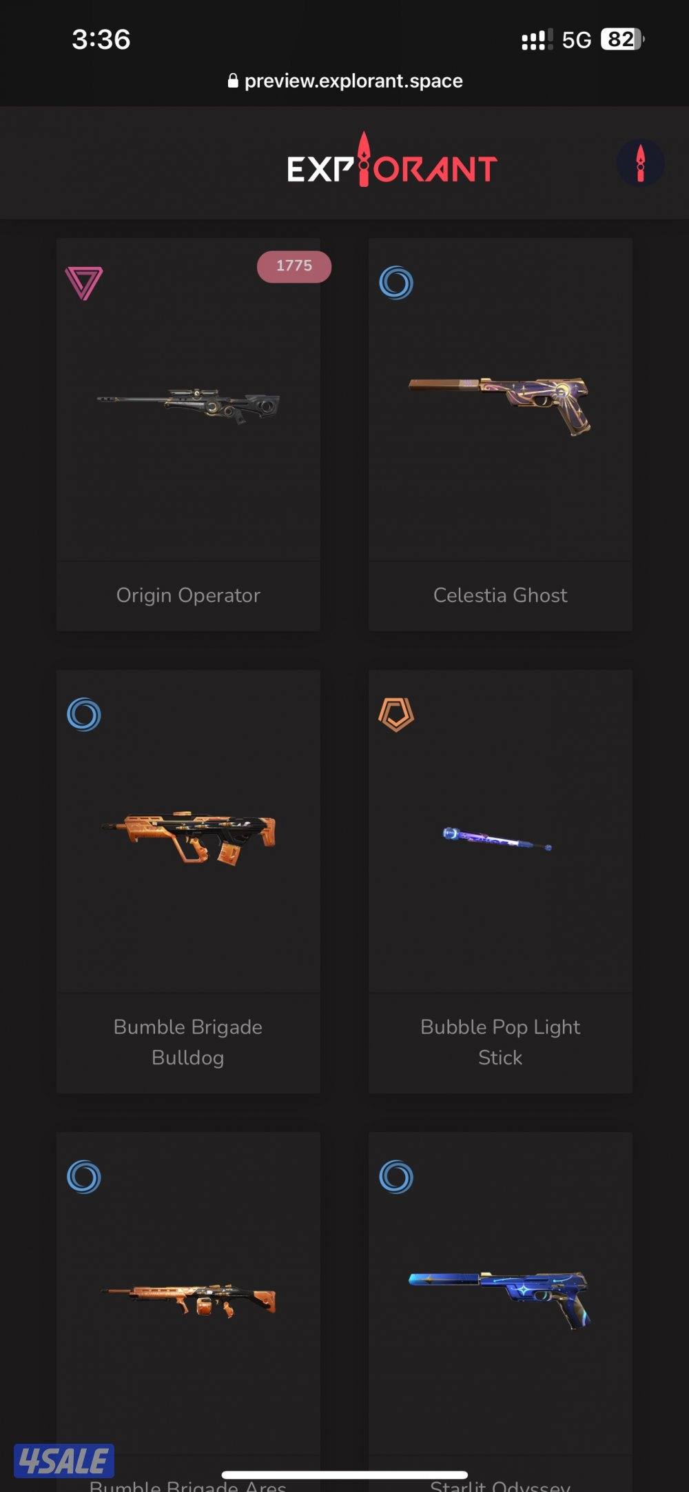 حساب فالورانت Valorant + skins + Asc peak8