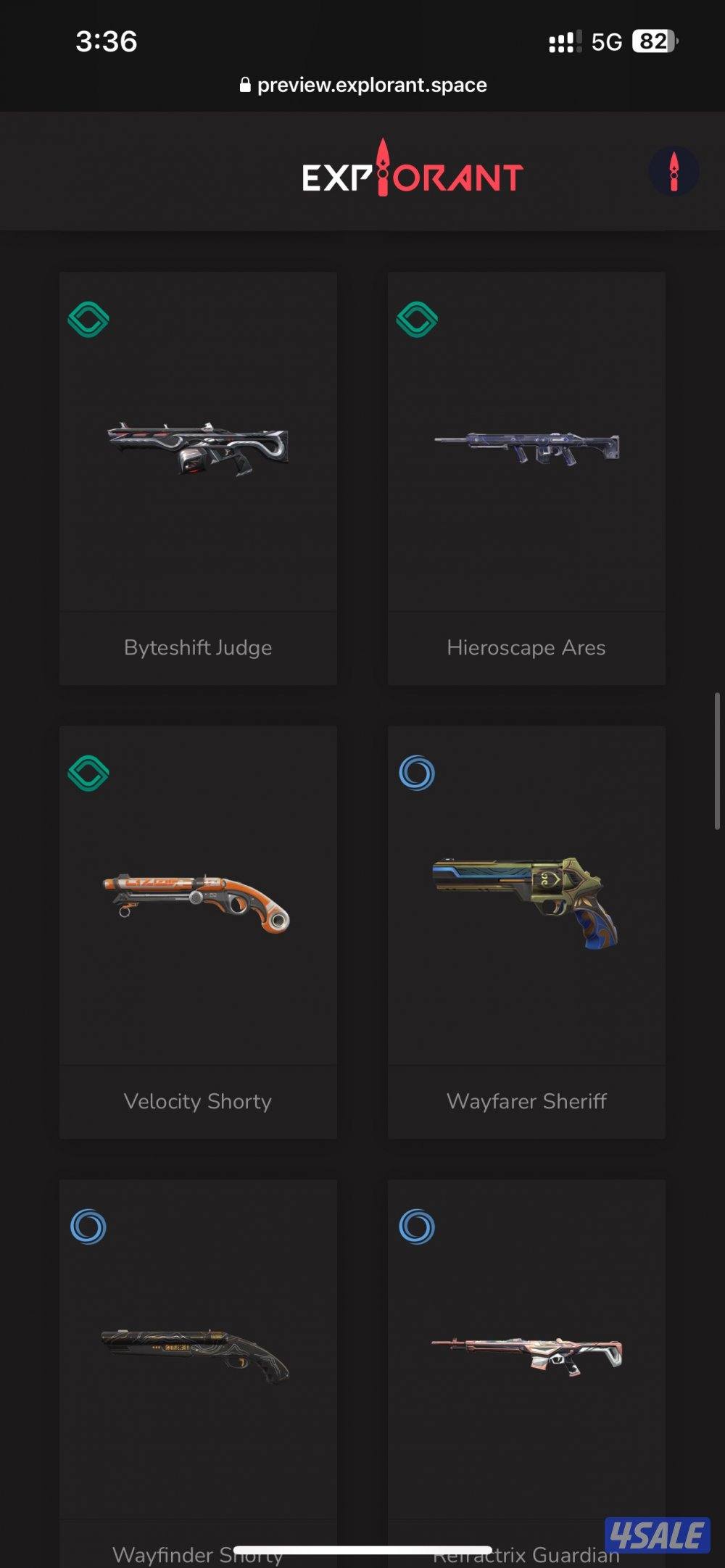 حساب فالورانت Valorant + skins + Asc peak11