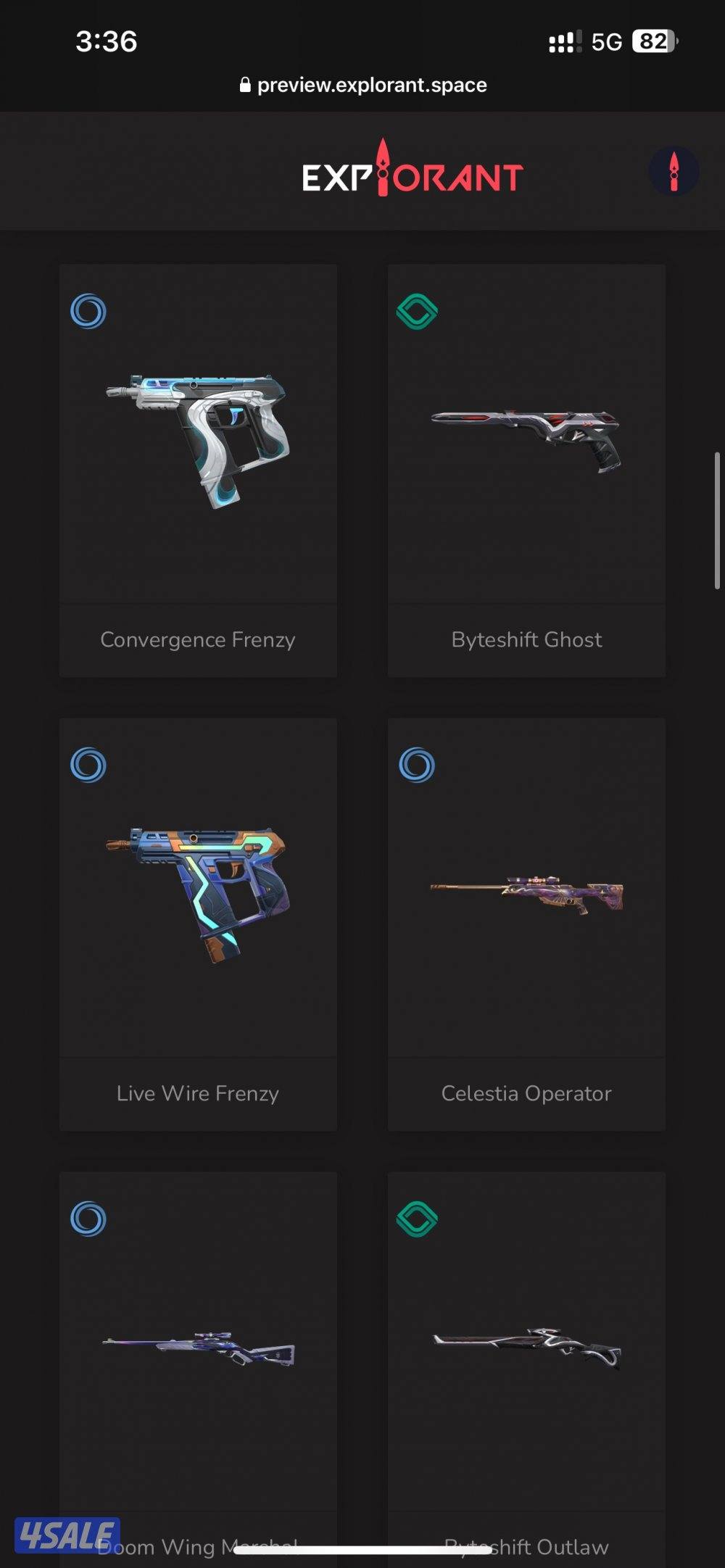 حساب فالورانت Valorant + skins + Asc peak12