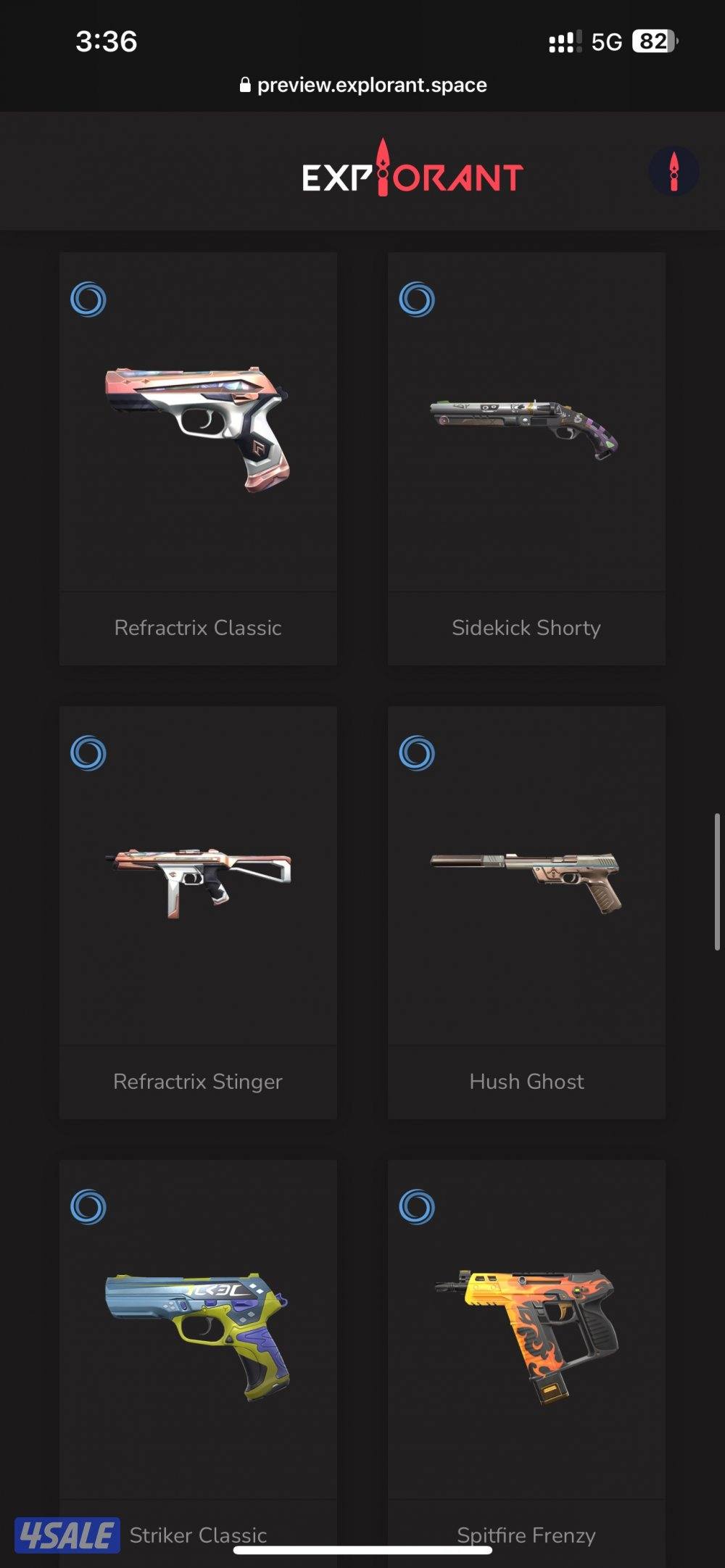 حساب فالورانت Valorant + skins + Asc peak13